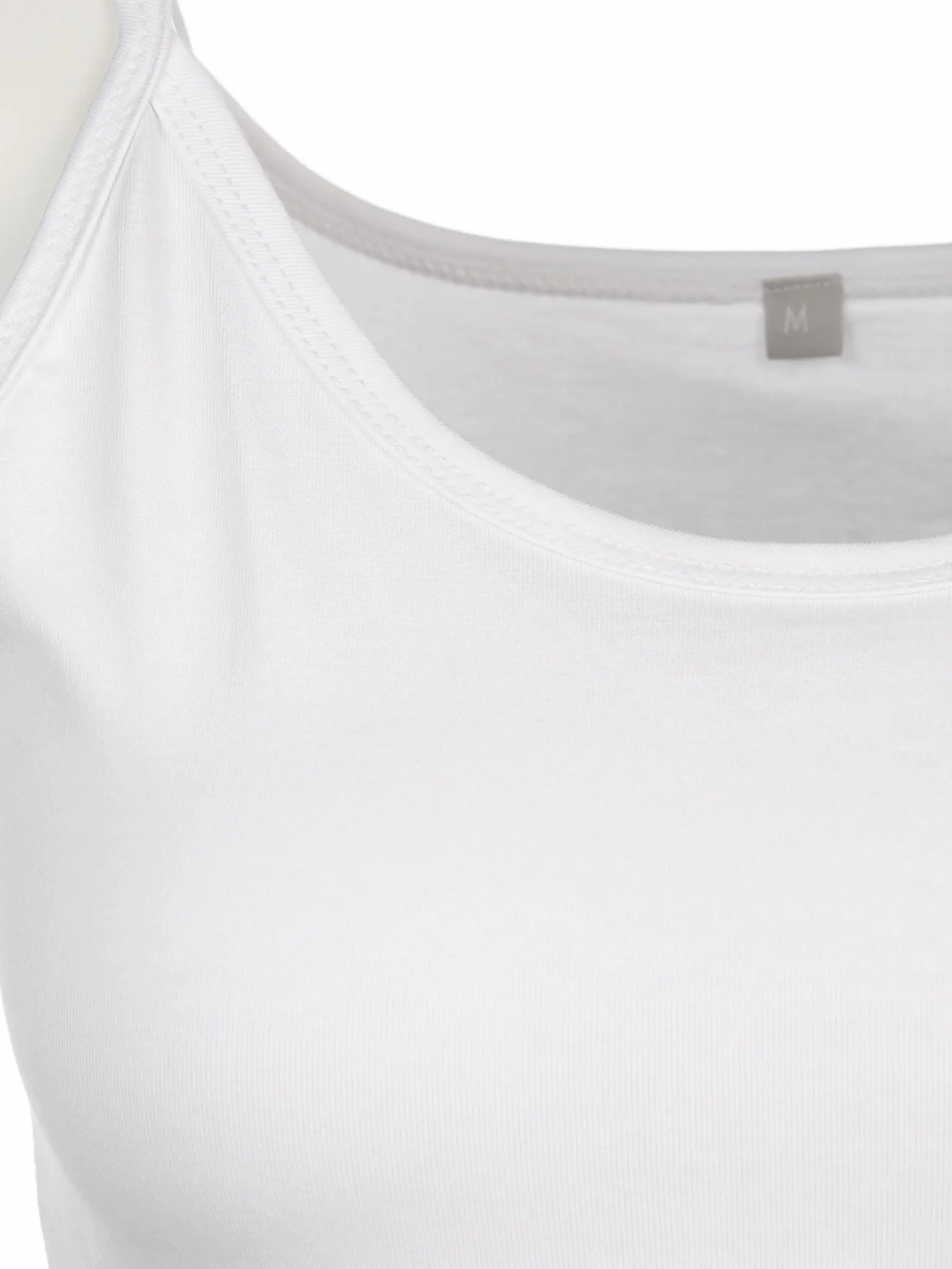 Damen Bio Spaghetti-Trägerhemd