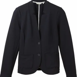 Damen Blazer in Ottoman Ripp