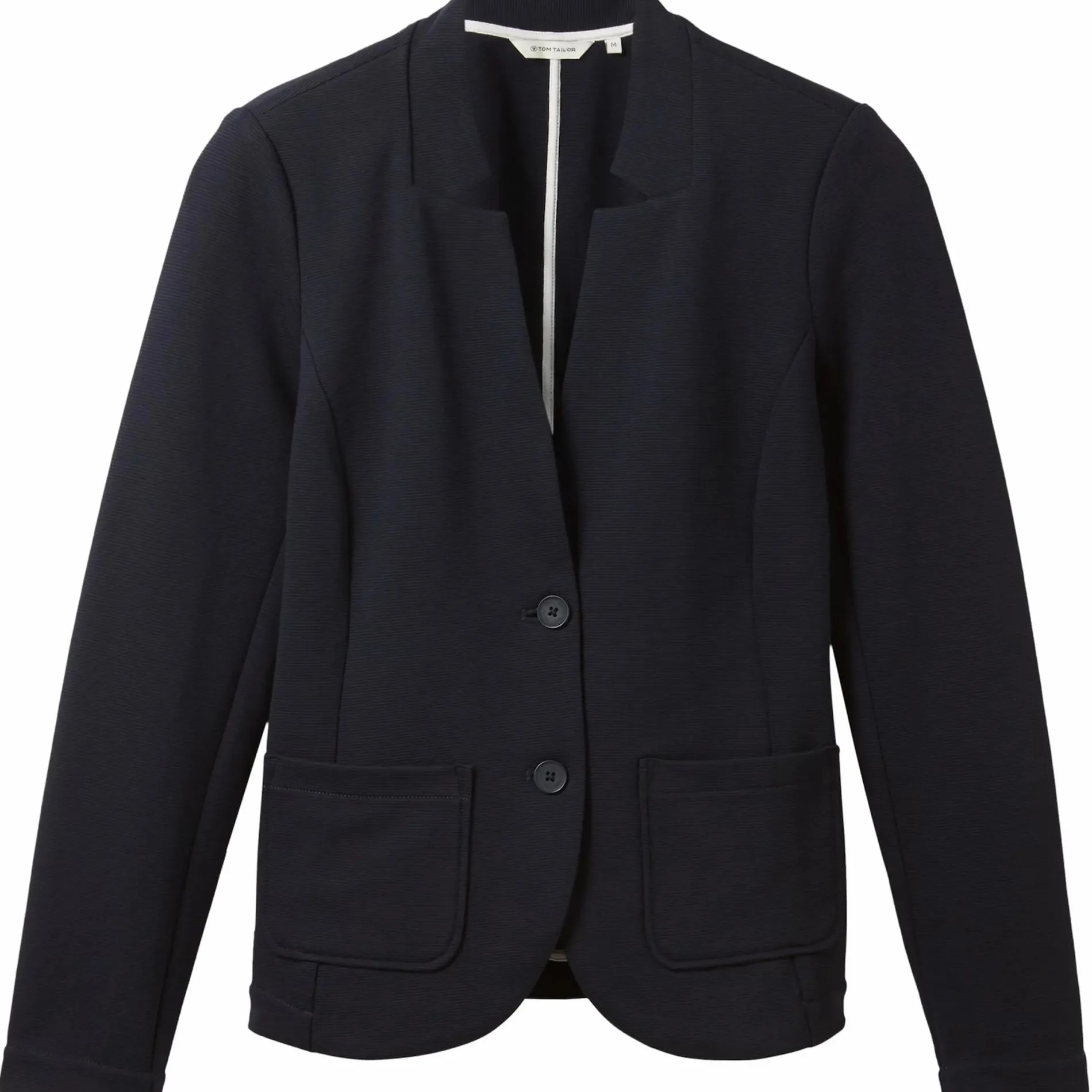 Damen Blazer in Ottoman Ripp