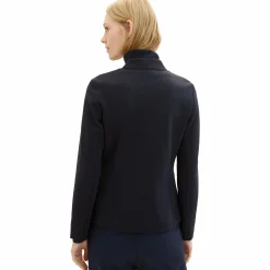 Damen Blazer in Ottoman Ripp