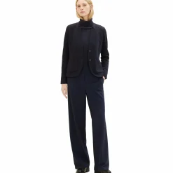 Damen Blazer in Ottoman Ripp