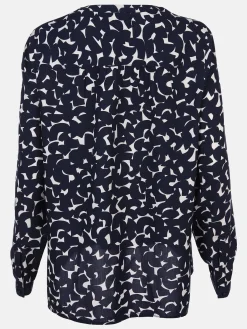 Damen Bluse im Alloverprint