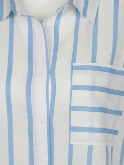 Damen Bluse im Streifenlook