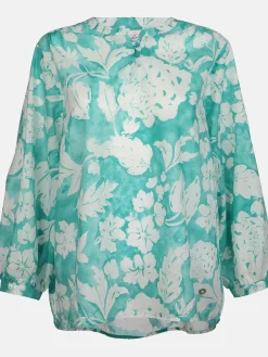 Damen Bluse mit 3/4 Arm