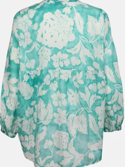 Damen Bluse mit 3/4 Arm