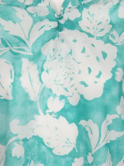 Damen Bluse mit 3/4 Arm