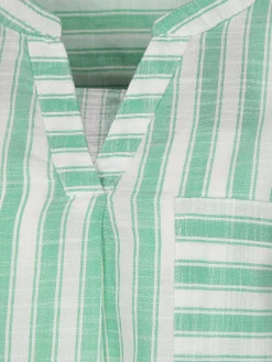 Damen Bluse mit 3/4 Arm