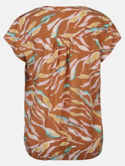 Damen Bluse mit Alloverprint