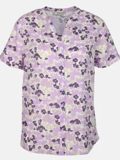 Damen Bluse mit Alloverprint