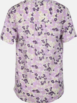 Damen Bluse mit Alloverprint