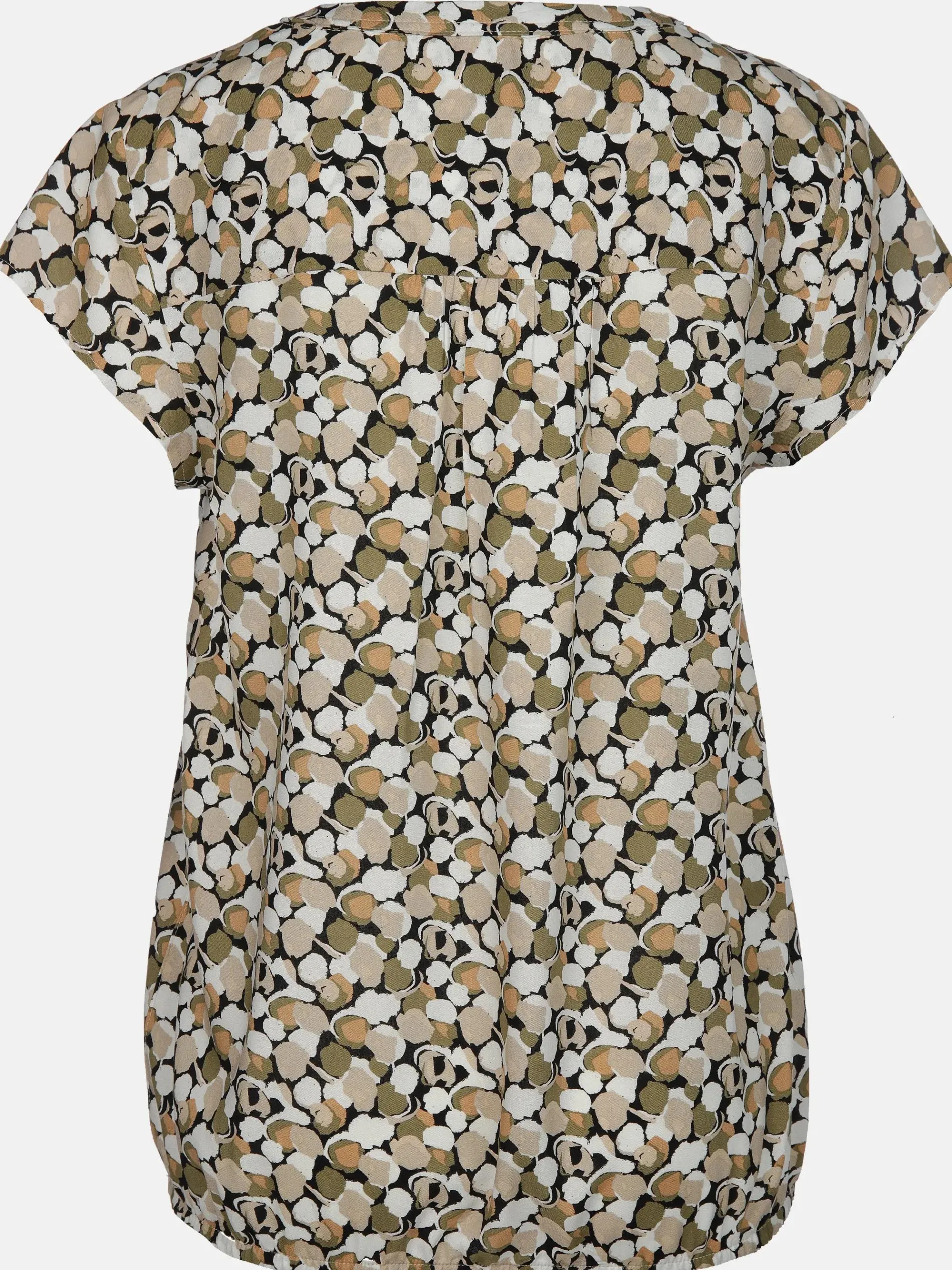 Damen Bluse mit Alloverprint