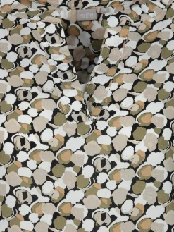 Damen Bluse mit Alloverprint