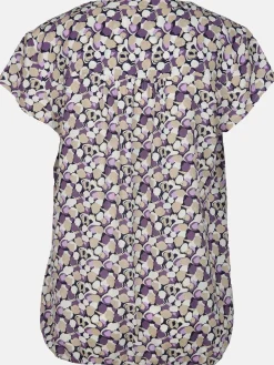 Damen Bluse mit Alloverprint