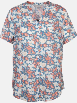 Damen Bluse mit Alloverprint