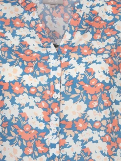 Damen Bluse mit Alloverprint