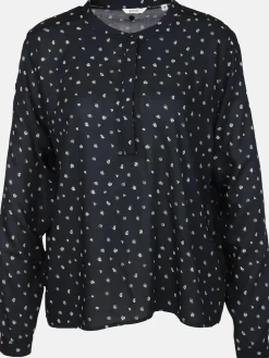 Damen Bluse mit Alloverprint