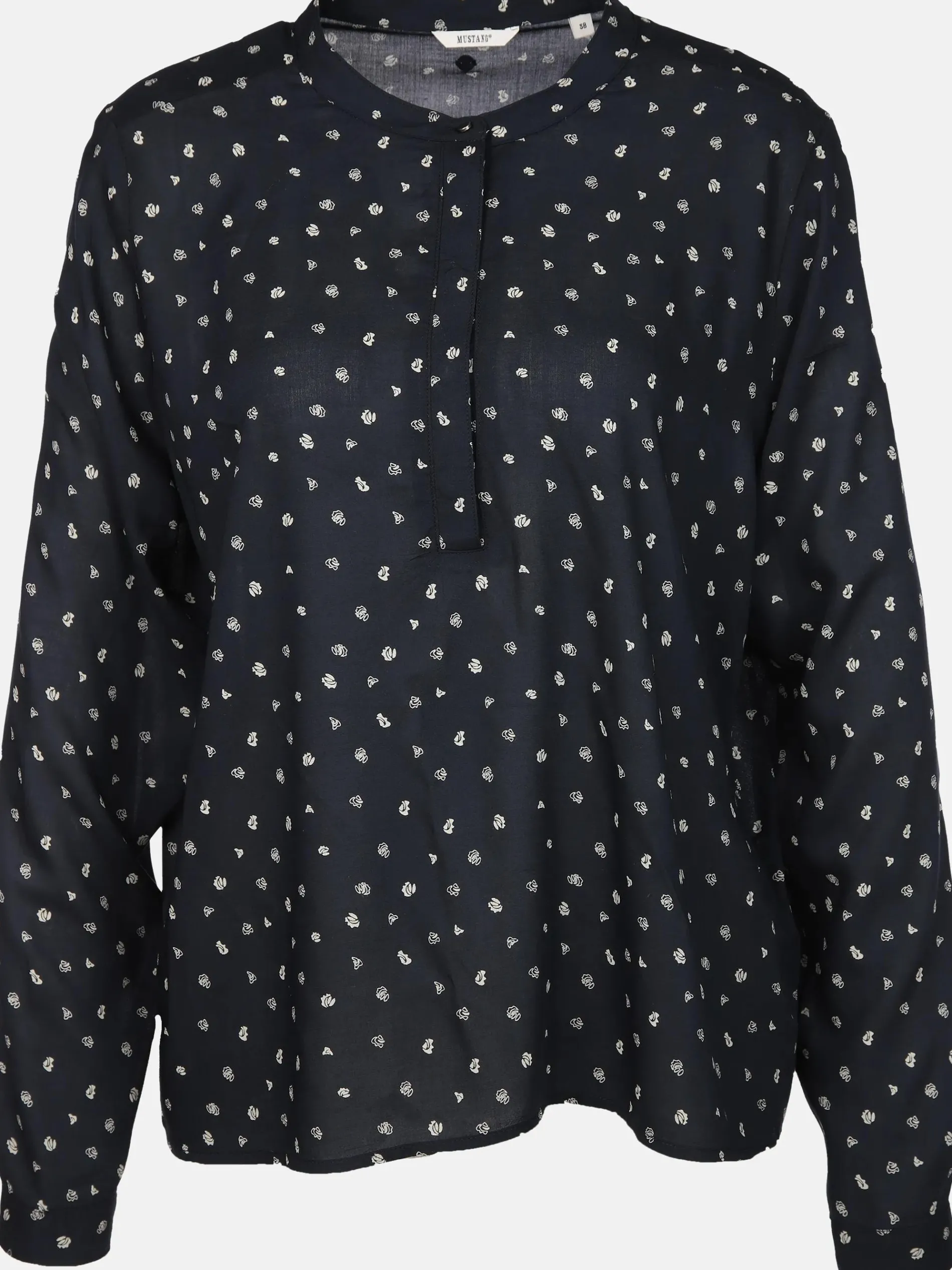 Damen Bluse mit Alloverprint