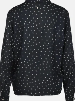 Damen Bluse mit Alloverprint