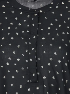 Damen Bluse mit Alloverprint