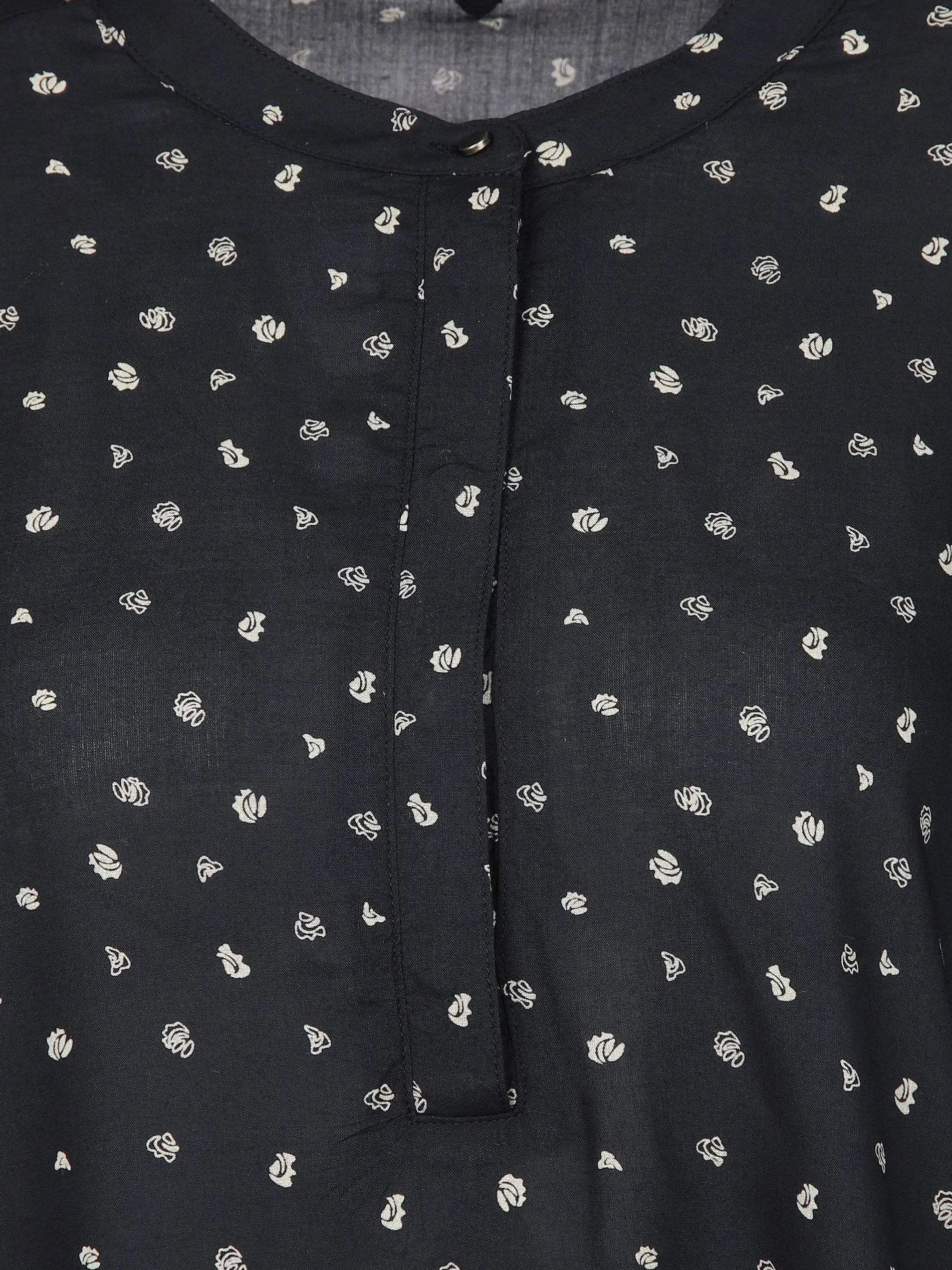 Damen Bluse mit Alloverprint