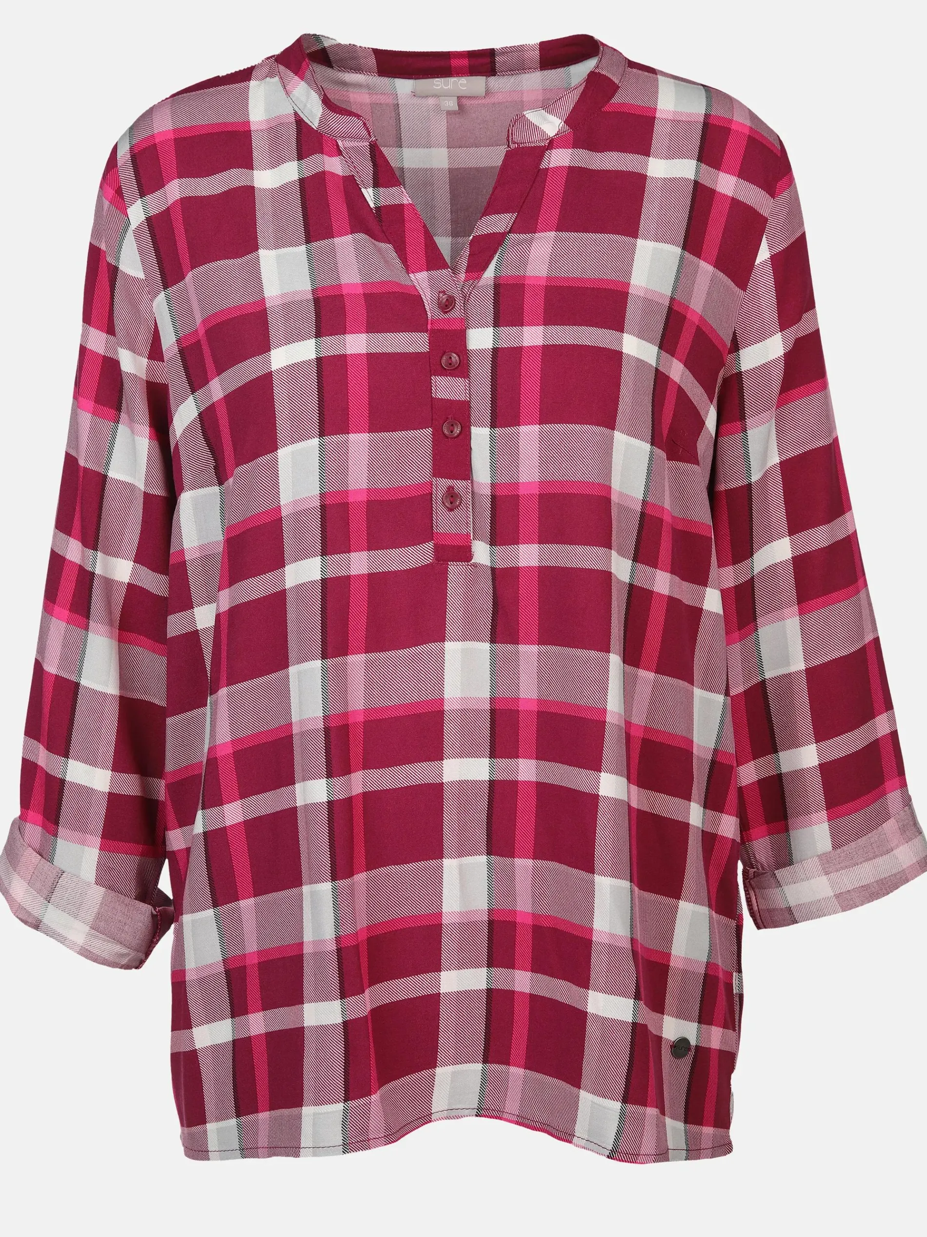 Damen Bluse mit Alloverprint