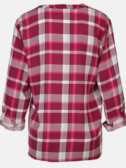 Damen Bluse mit Alloverprint