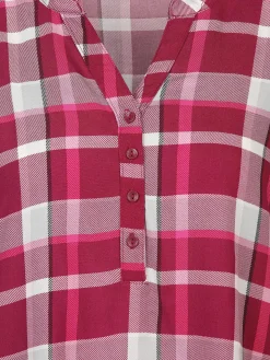 Damen Bluse mit Alloverprint