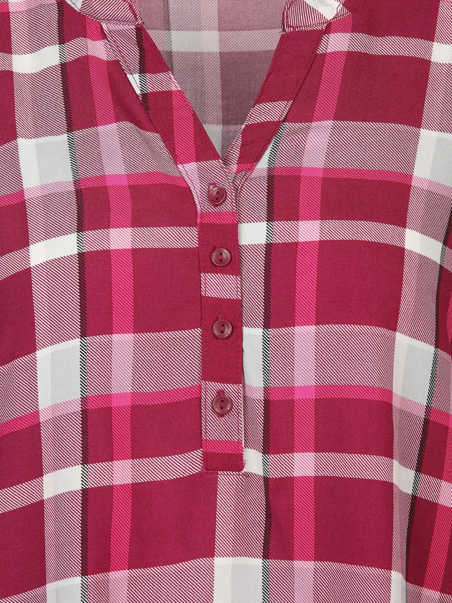 Damen Bluse mit Alloverprint