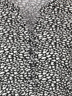 Damen Bluse mit Alloverprint