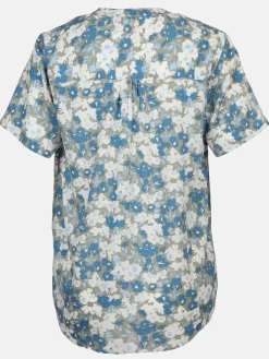 Damen Bluse mit Alloverprint