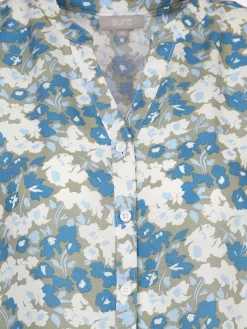 Damen Bluse mit Alloverprint