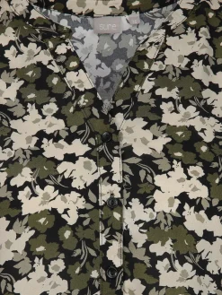 Damen Bluse mit Alloverprint