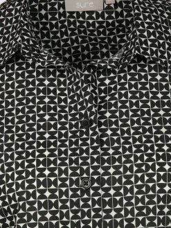 Damen Bluse mit Alloverprint