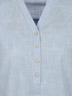 Damen Bluse mit feinen Streifen