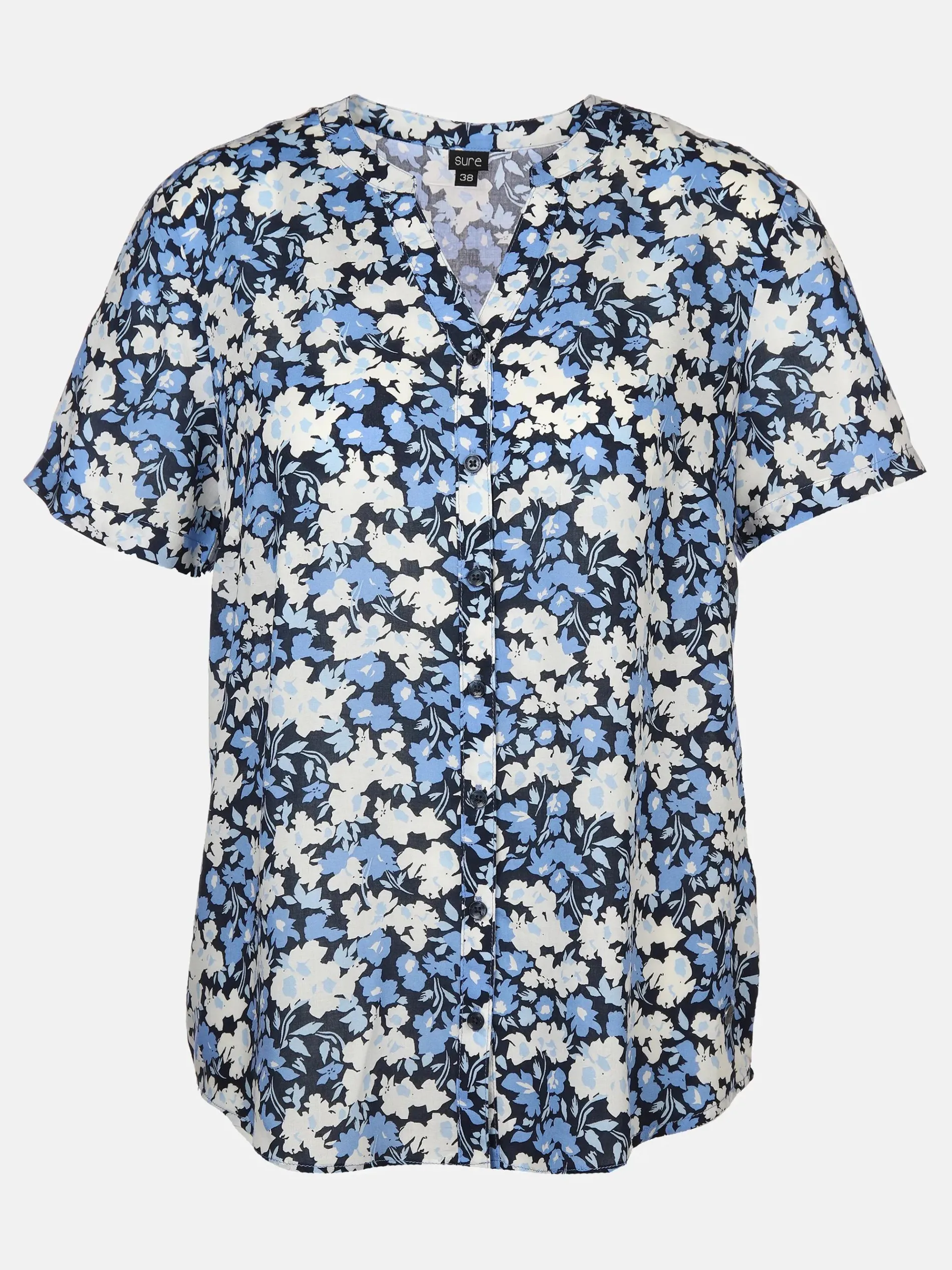 Damen Bluse mit hübschem Print