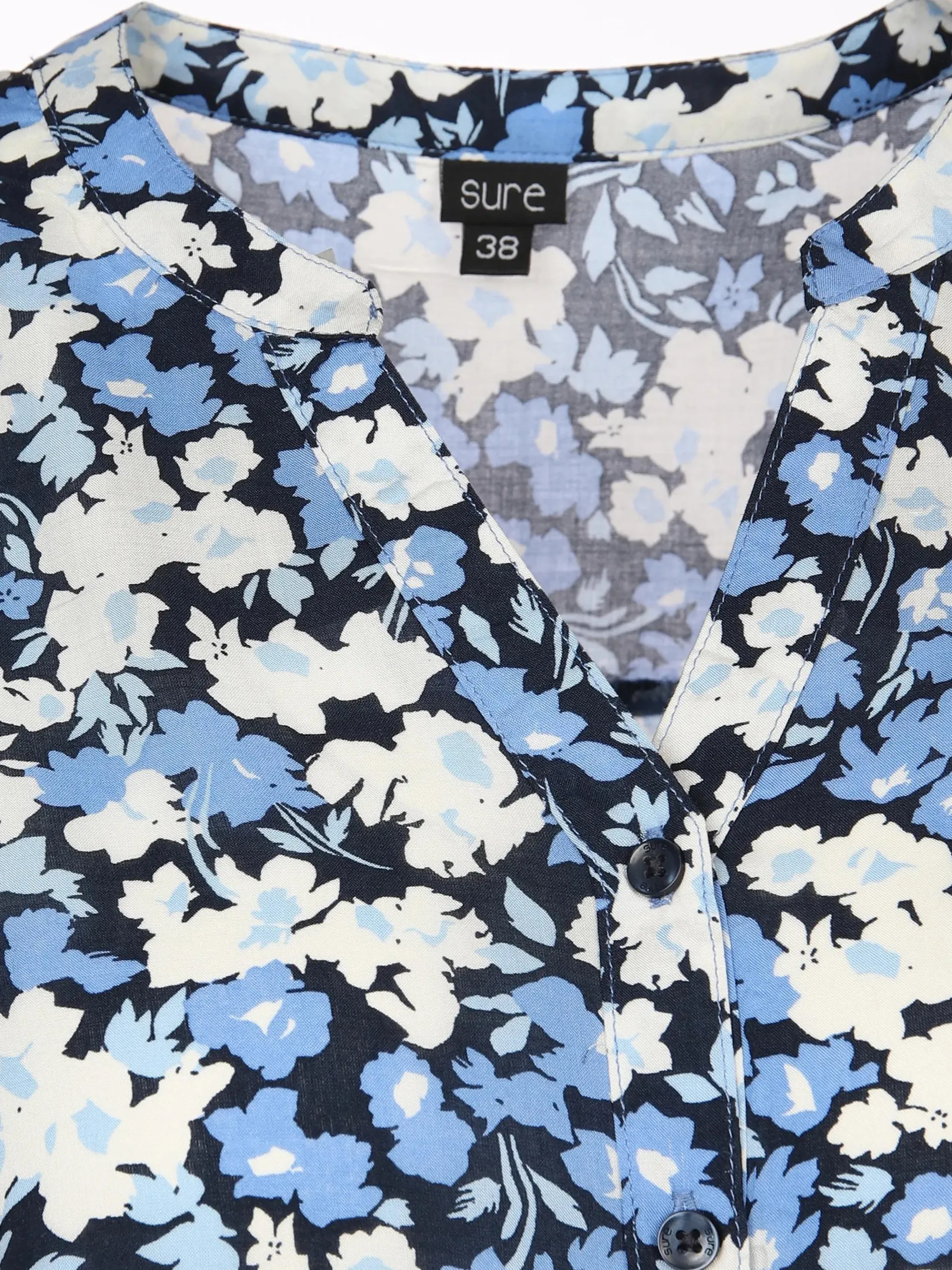 Damen Bluse mit hübschem Print