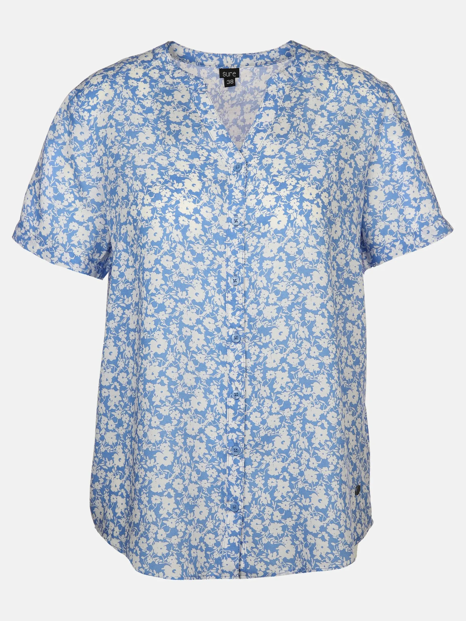 Damen Bluse mit hübschem Print
