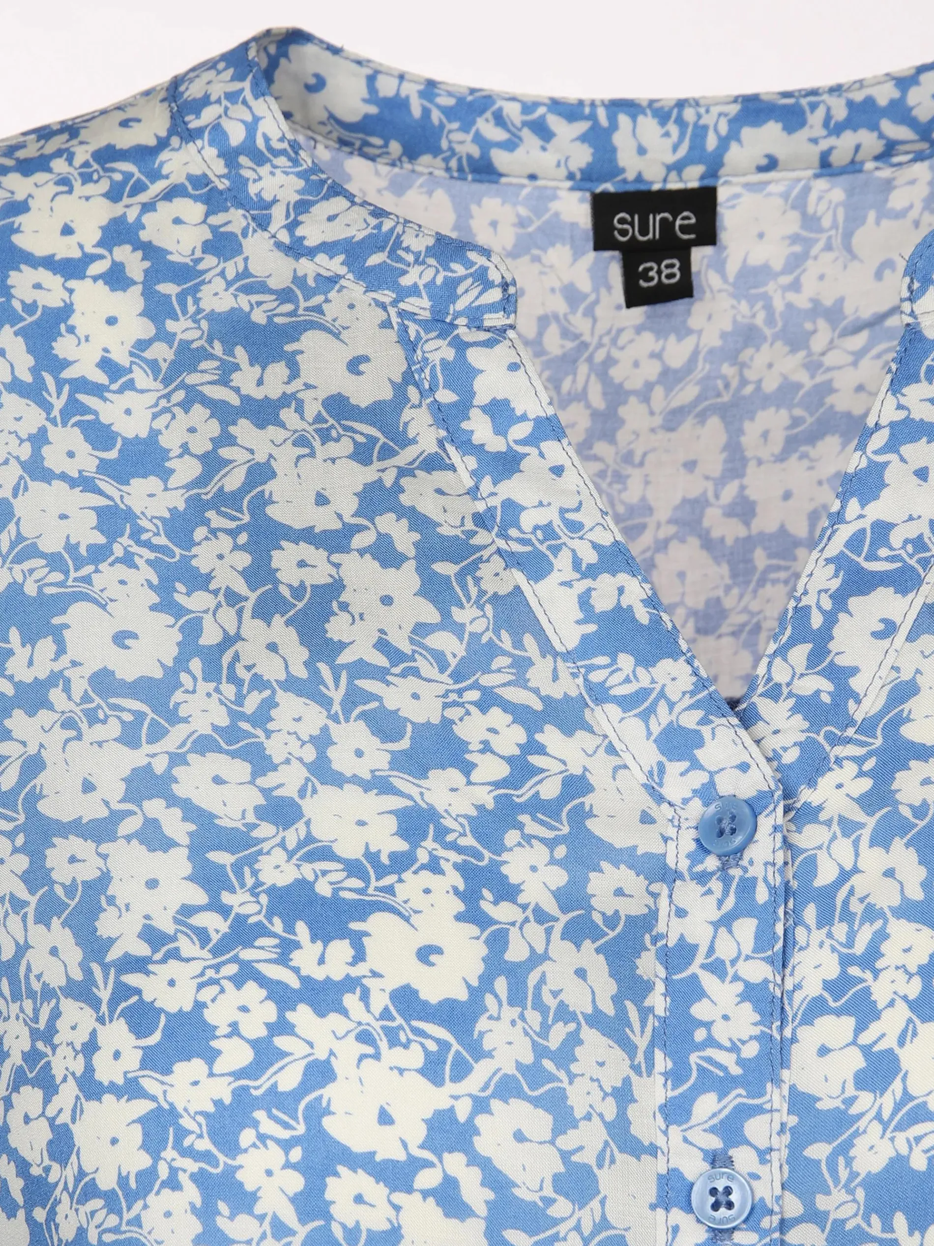 Damen Bluse mit hübschem Print