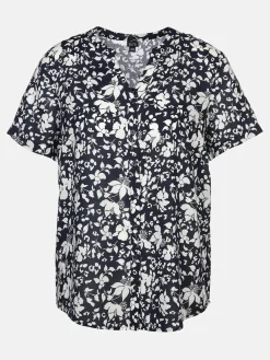 Damen Bluse mit hübschem Print