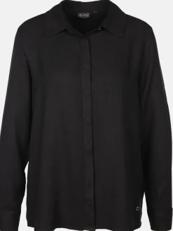 Damen Bluse mit Knopfleiste