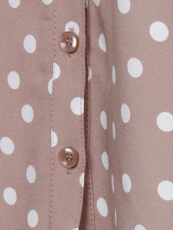 Damen Bluse mit krempelbaren Ärmeln