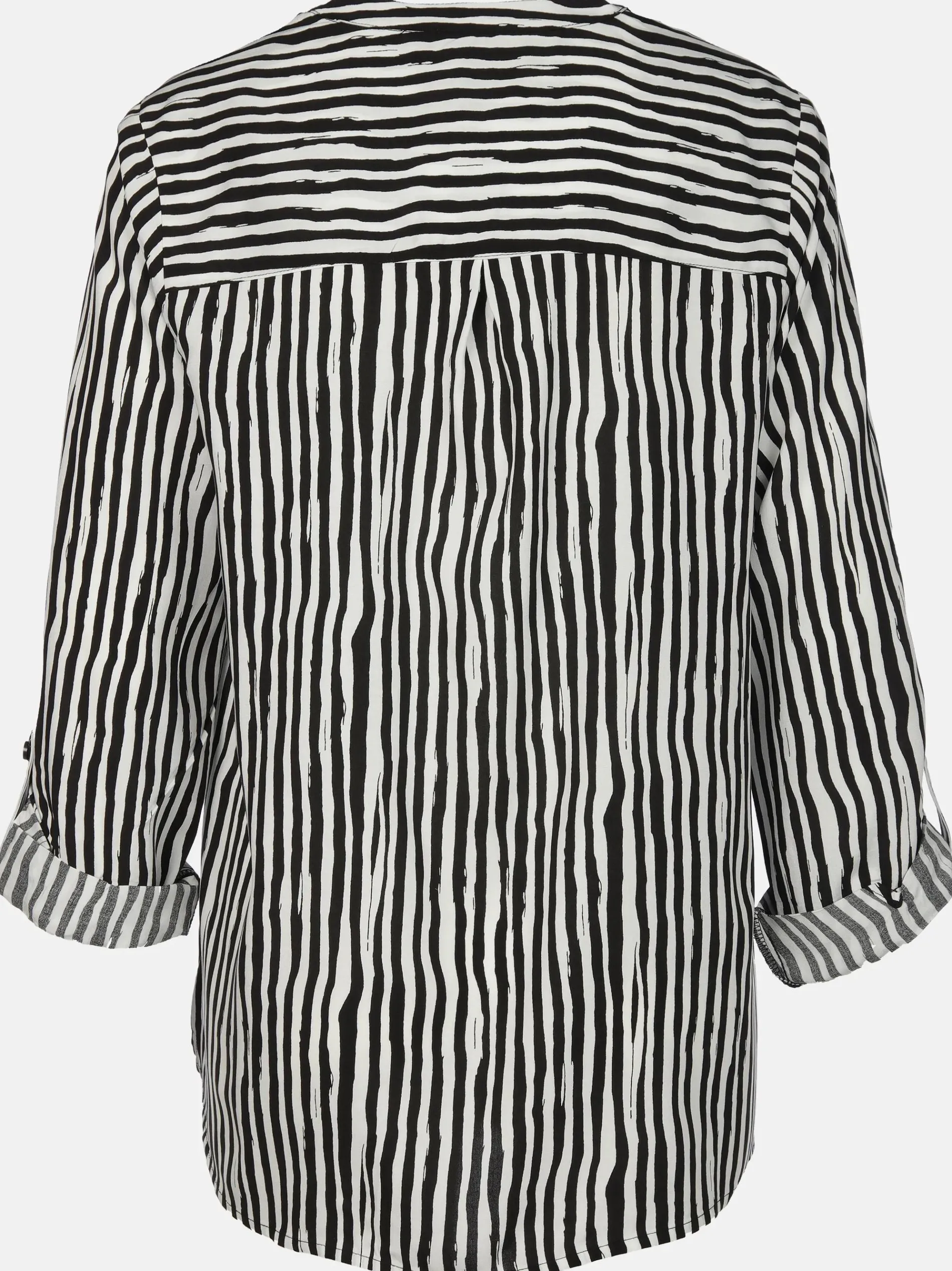 Damen Bluse mit krempelbaren Ärmeln