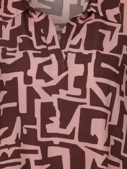 Damen Bluse mit Print