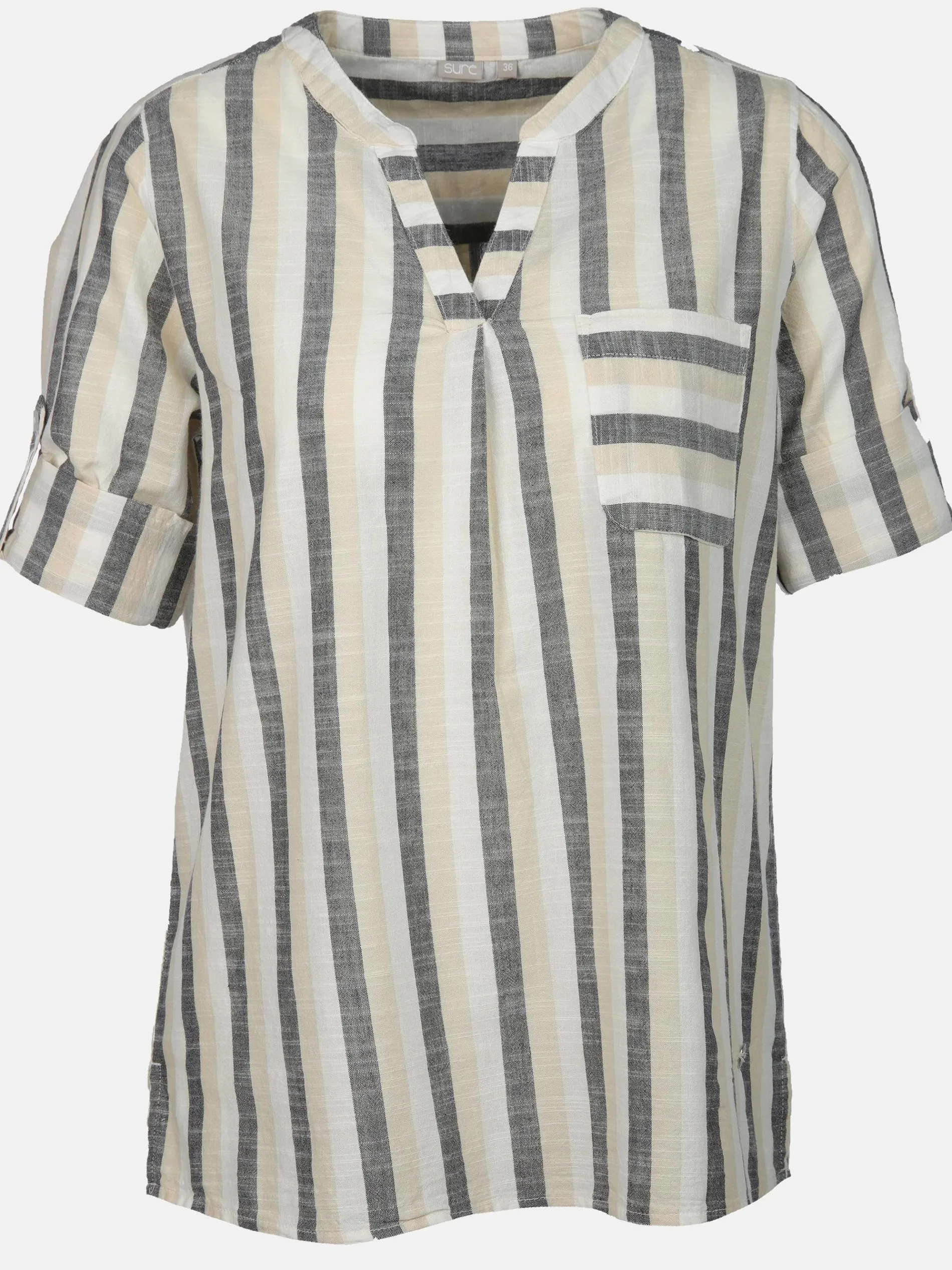 Damen Bluse mit Streifen