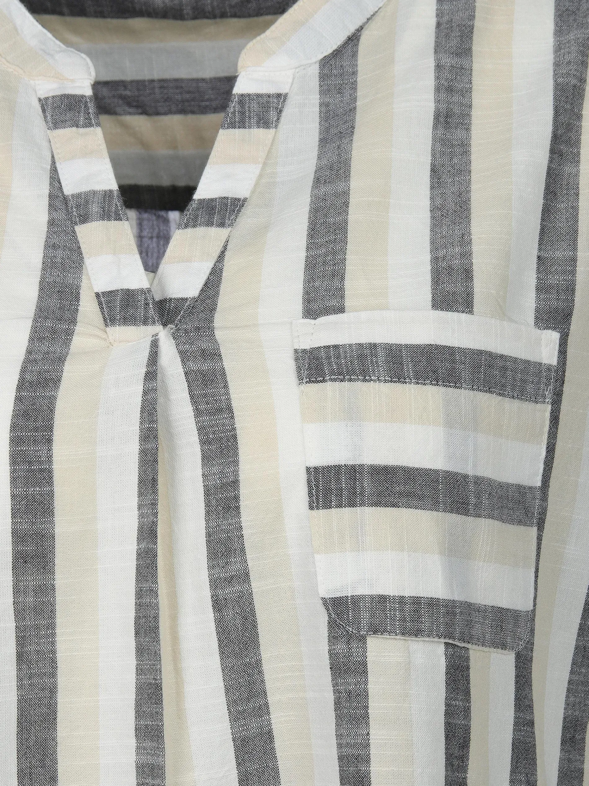 Damen Bluse mit Streifen