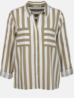 Damen Bluse mit Streifen