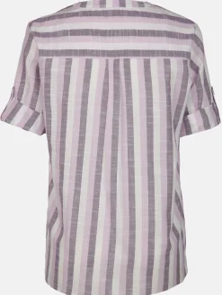 Damen Bluse mit Streifen