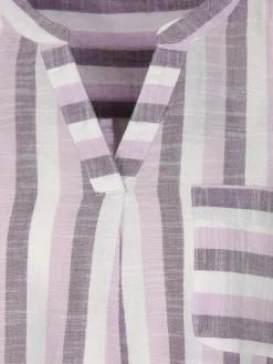 Damen Bluse mit Streifen