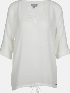 Damen Bluse mit Struktur