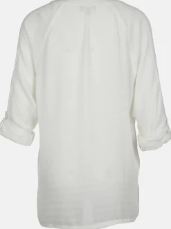 Damen Bluse mit Struktur